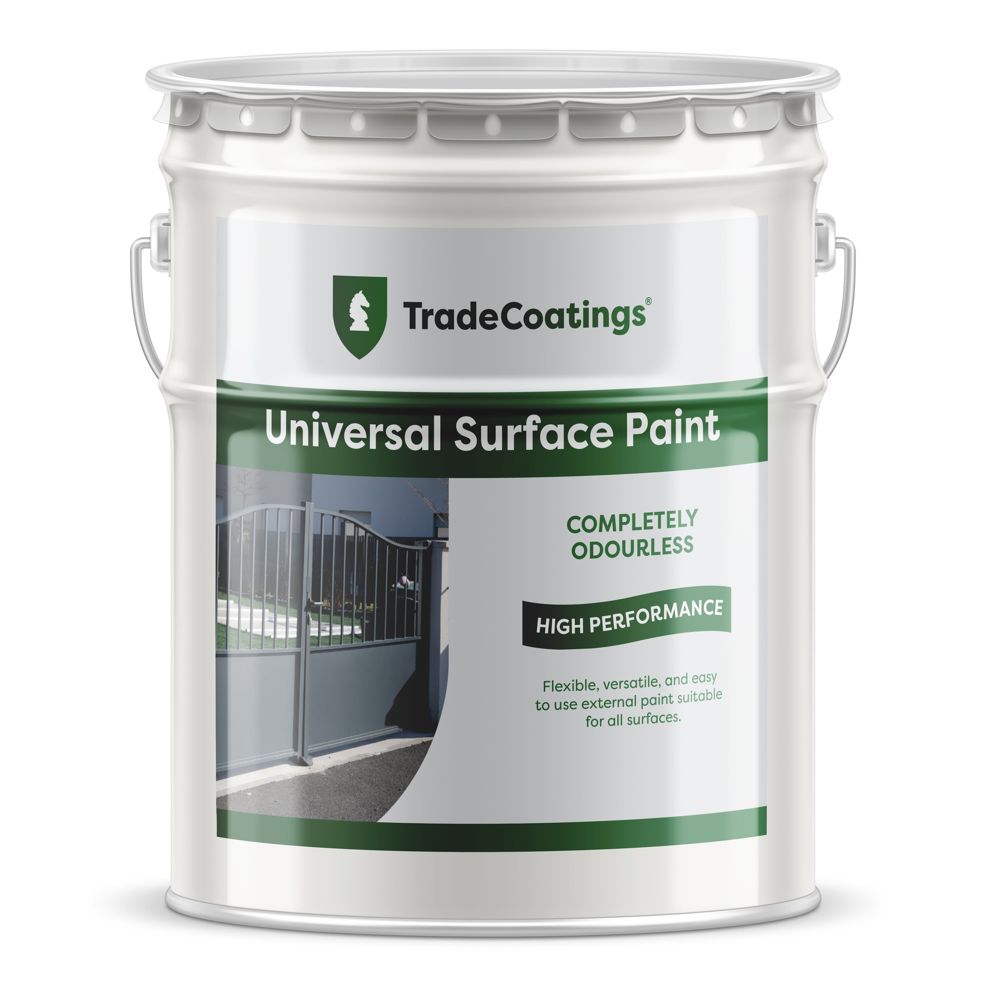 Trade Coatings Universal Exterior Surface Paint - 100% VOC Free - 5/10/25L