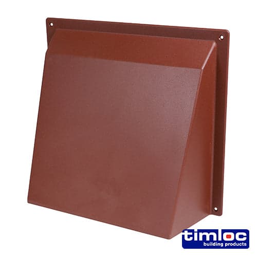 External Vent Cowl – Brown