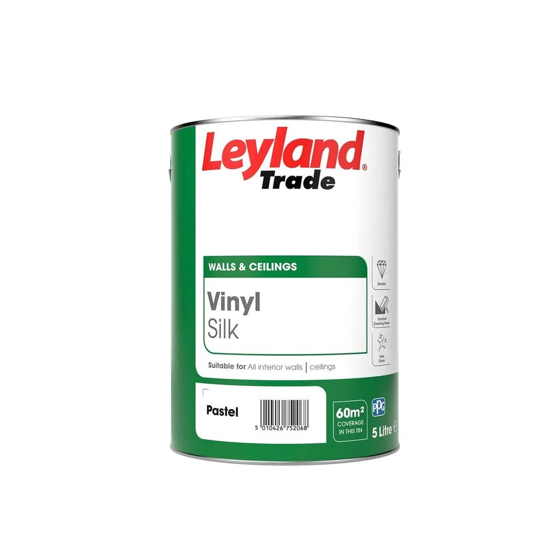 Leyland Vinyl Silk Base Pastel 2010 5L
