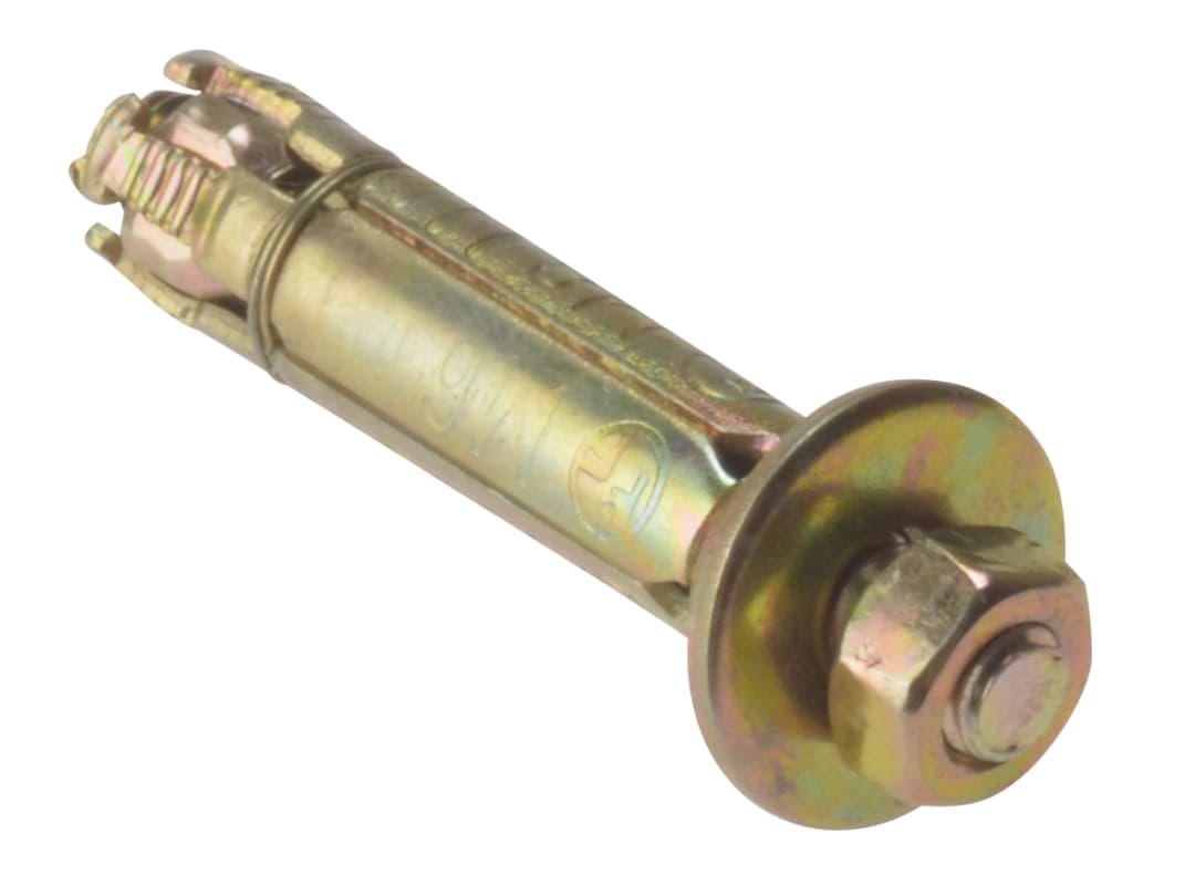 ForgeFix Masonry Anchor Bolt Projecting ZYP M8 x 25mm Bag 10 10PB825
