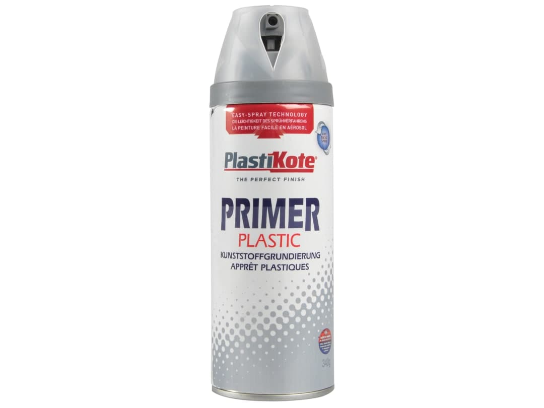 PlastiKote Twist & Spray Plastic Primer 400ml 025606