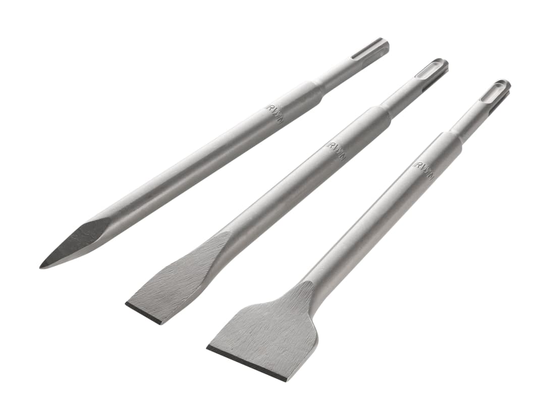 Irwin IRWIN® SDS Plus Chisel Set, 3 Piece IW2027602