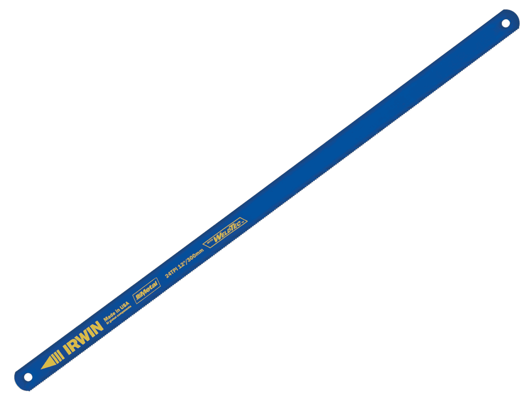 Irwin IRWIN® Bi-Metal Hacksaw Blades 300mm (12in) 24 TPI (Pack 2) 10504524
