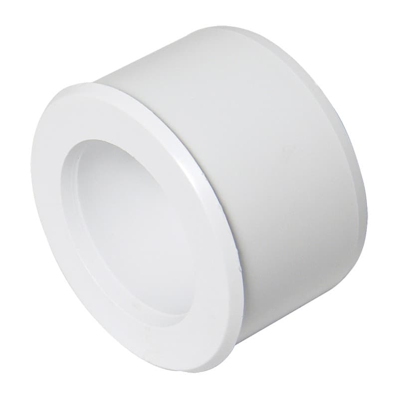 FloPlast Solvent Weld Waste Reducer - 40mm x 32mm White