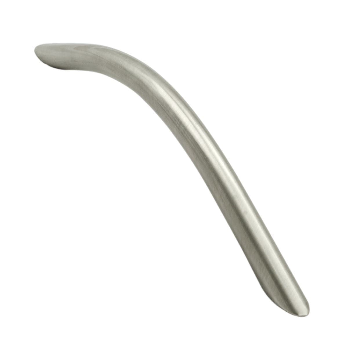 Bow Handle 160mm Brushed Nickel