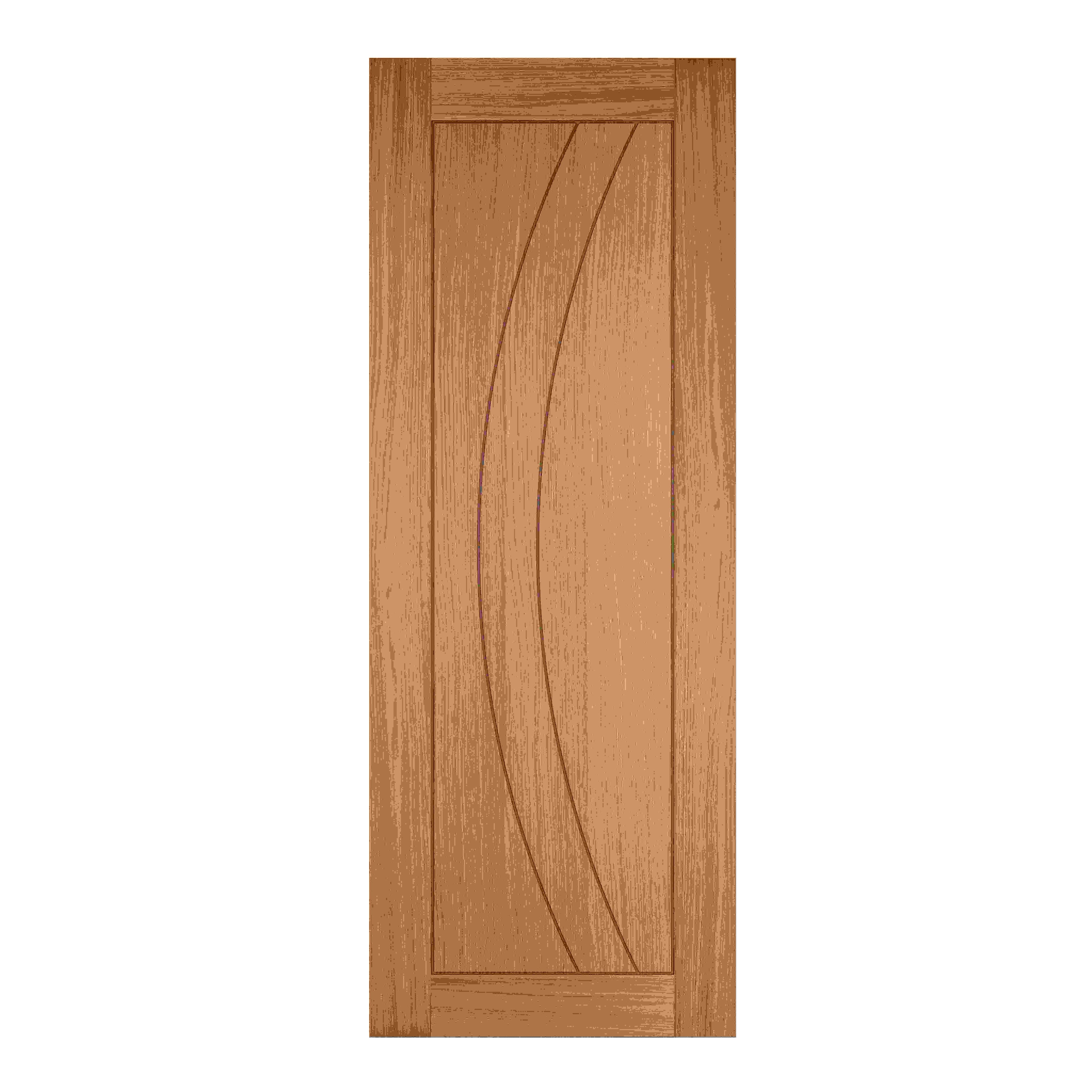 Sicily Oak Contemporary Internal Door - Finished - 35 x 1981 x 686mm