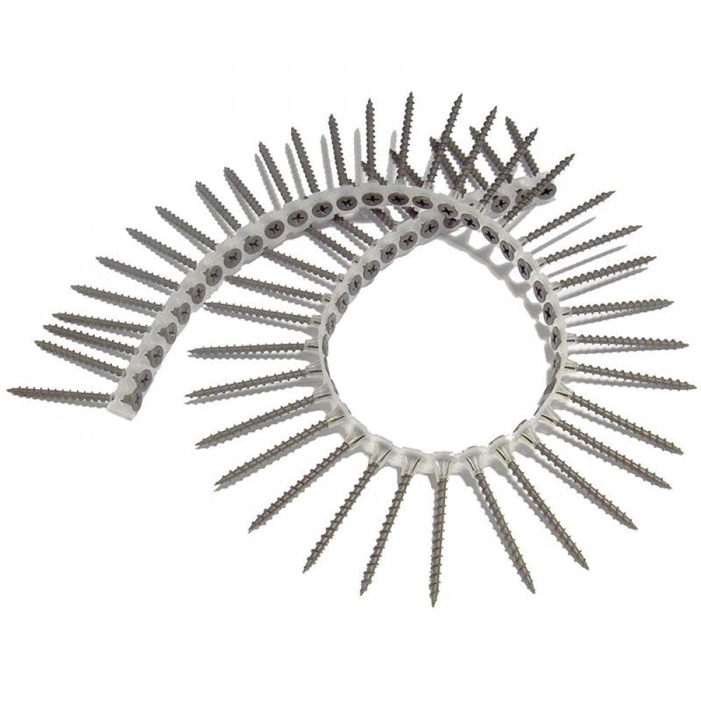 Forgefix DWS25BPC Drywall Collated Screw Phillips Bugle Head Sct 3.9 X 25Mm Box 1000