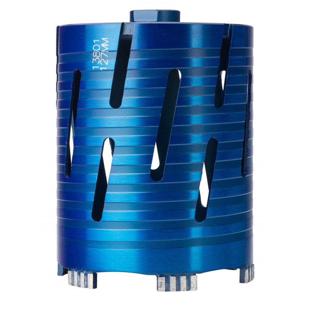 Ox Tools BX10-127 Spectrum Superior Superfast Helix Dry Diamond Core Drill - 127Mm EA