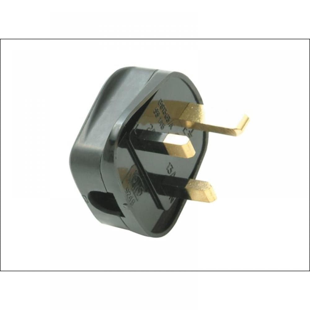 Smj TW13FP White Fused Plug 13A (Trade Pack 20)