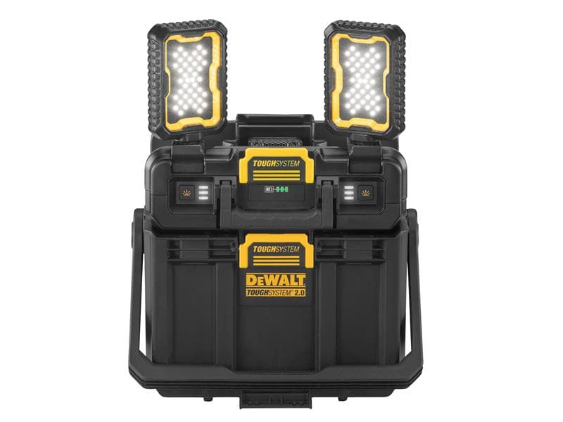 Dewalt Storage DWST08061-1 Toughsystem™ 2.0 Task Box & Adjustable Work Light 18V Bare Unit