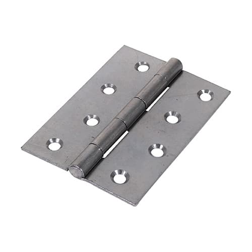 Timco Plain Butt Hinge - Fixed Pin (1838) - Self Colour TIMbag 1 434025P