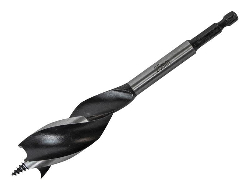 Faithfull Tri-Point Speed Auger Bit 25Mm