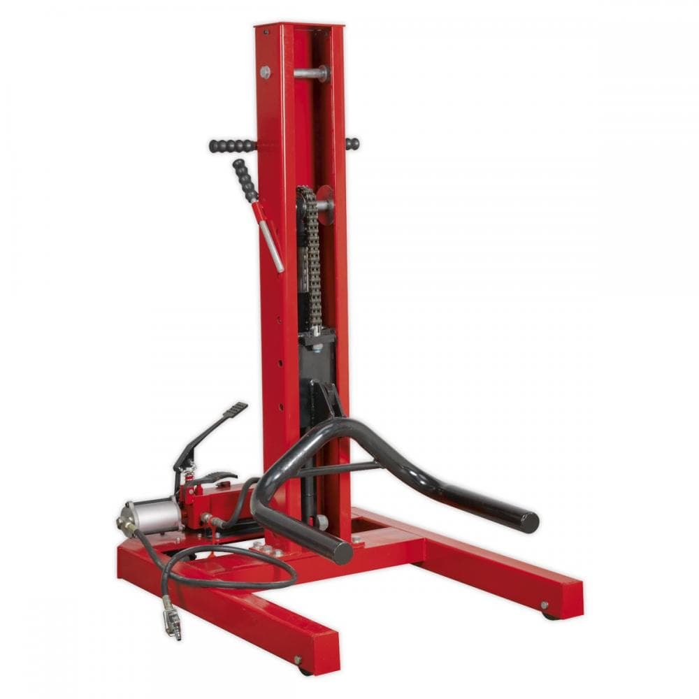 Sealey AVR1500FP Vehicle Lift 1.5 Tonne Air/Hydraulic With Foot Pedal
