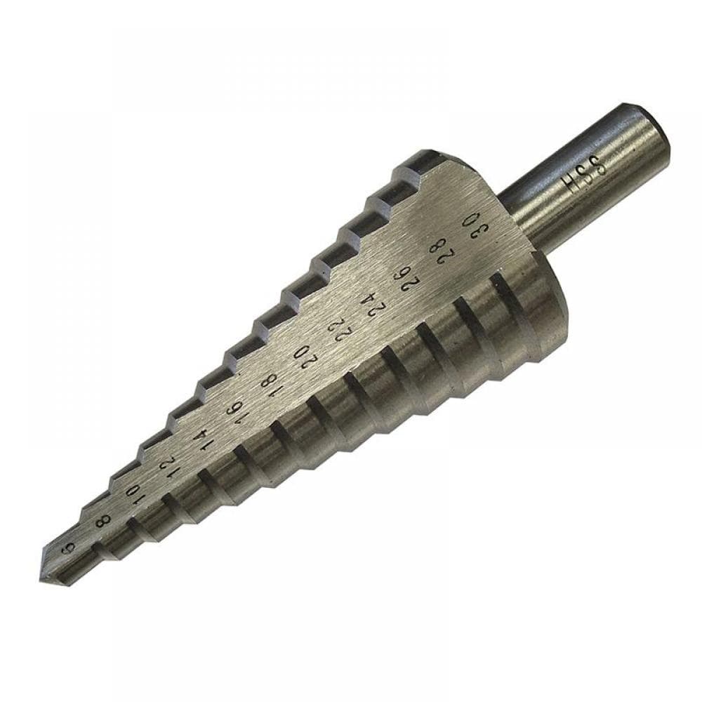 Faithfull Hss Step Drill Bit 6-30Mm