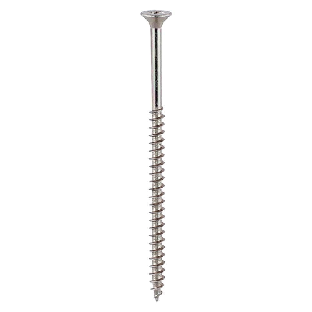 Timco 60150SOLOZ Solo Chipboard & Woodscrews - Pz - Double Countersunk - Zinc 6.0 X 150 Box 100