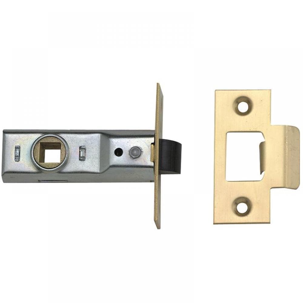 Yale Locks 253888015168 M888 Tubular Mortice Latch 64Mm 2.5 In Chrome Finish Pack Of 3