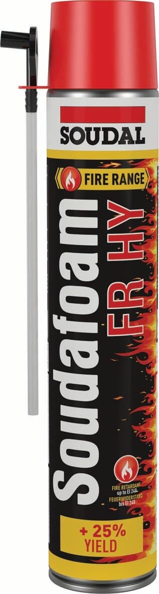 Soudal Soudafoam® Fr High Yield Hand Held Pink 750Ml 153087