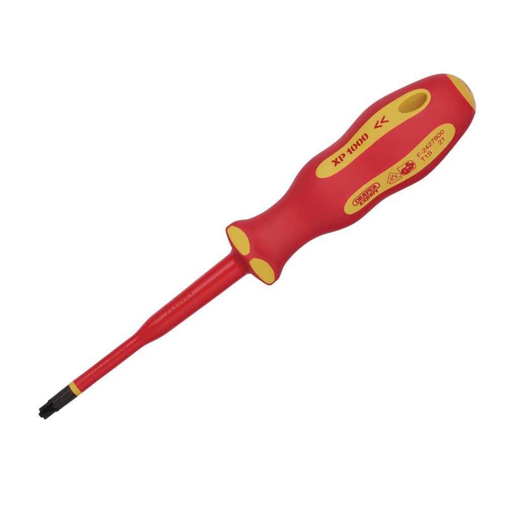Xp1000 02256 Vde Pz/Sl Type Slimline Screwdriver No.2 X 100Mm each 1