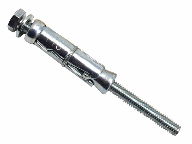 Masonmate® Loose Bolt Shield Anchor M6 X 40Mm (50) 0865L640