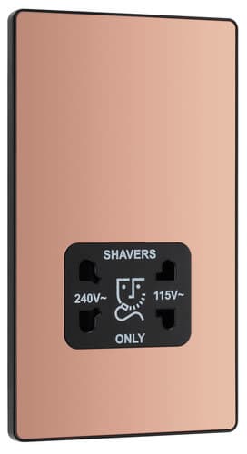 Nexus Metal Antique Brass Switched 13A Fused Connection Unit NAB50-01
