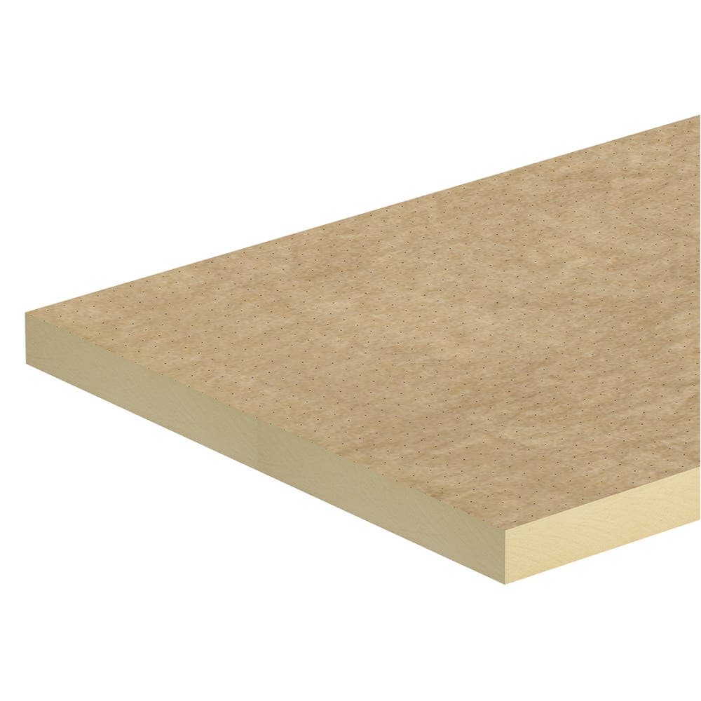 Kingspan Thermaroof TR27 Flat Roof Board 1200mm x 1200mm x 100mm - Pack of 4 | 5.76m2