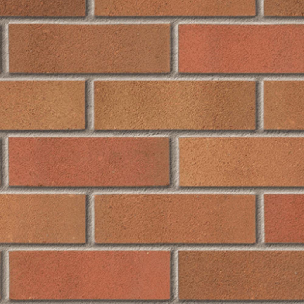 Ibstock Tradesman Heather Mixture Facing Brick 73mm | Pack of 464