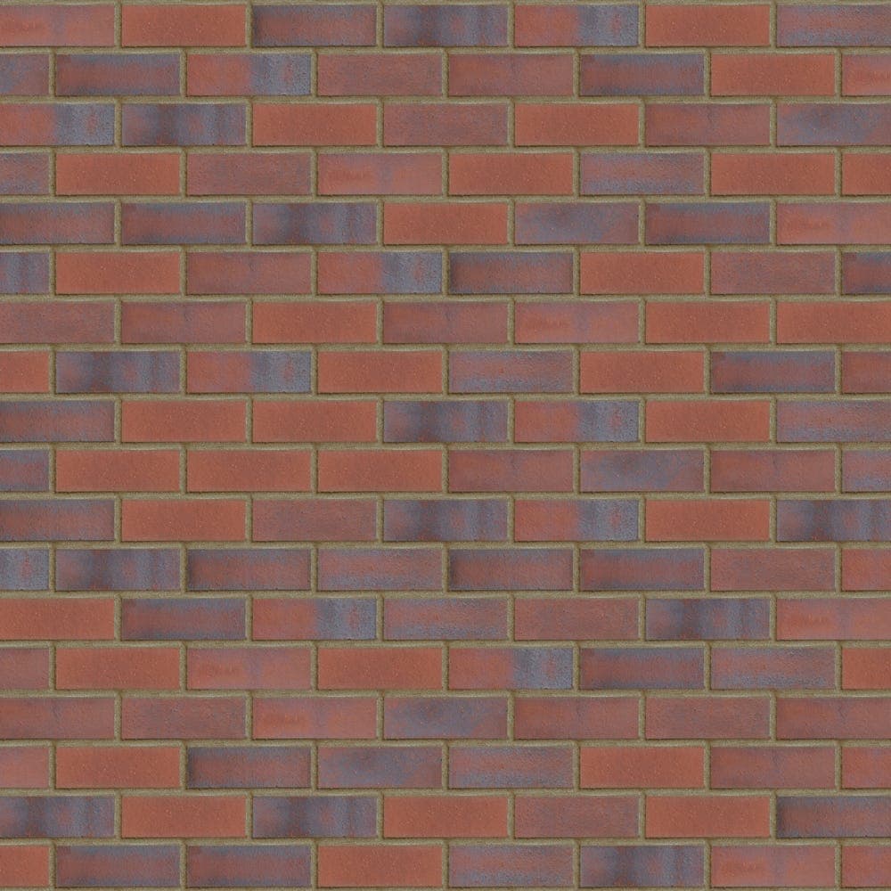 Forterra Dark Multi Smooth Facing Brick 73mm | Pack of 464