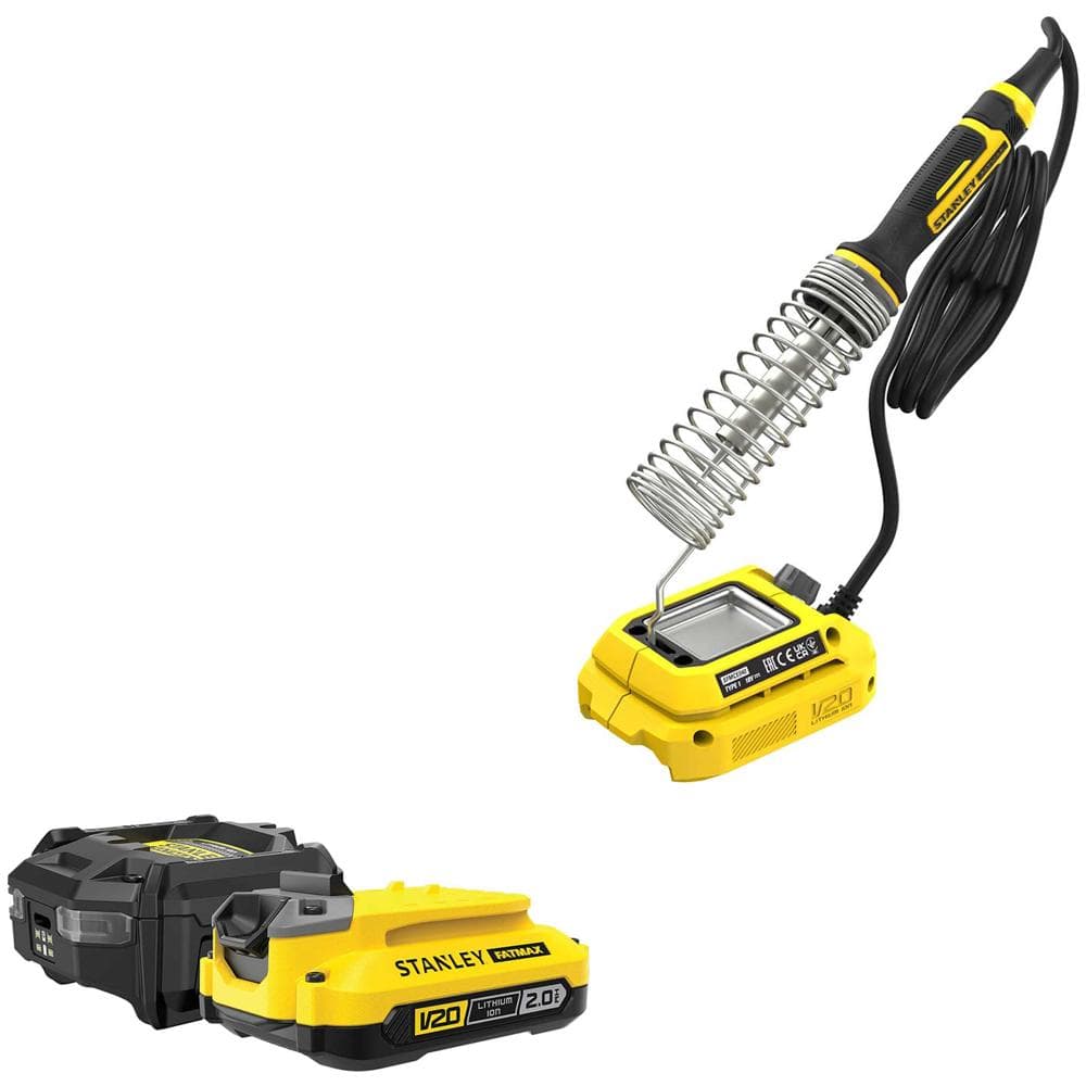 Stanley Fatmax V20 SFMCE040 18v Cordless Soldering Iron