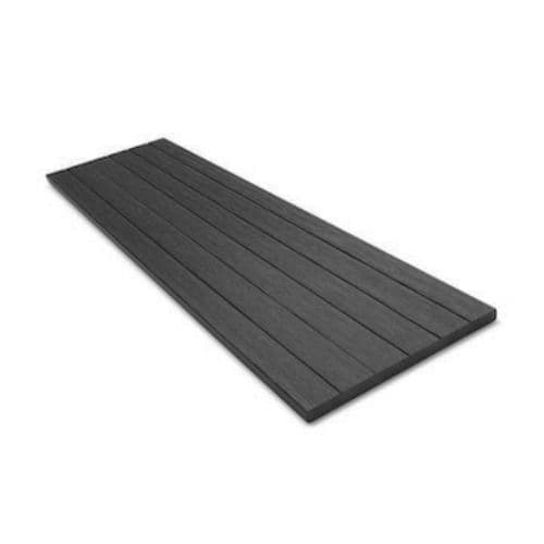 Forma Composite Decking Flat Trim - 150mm x 3000mm Midnight