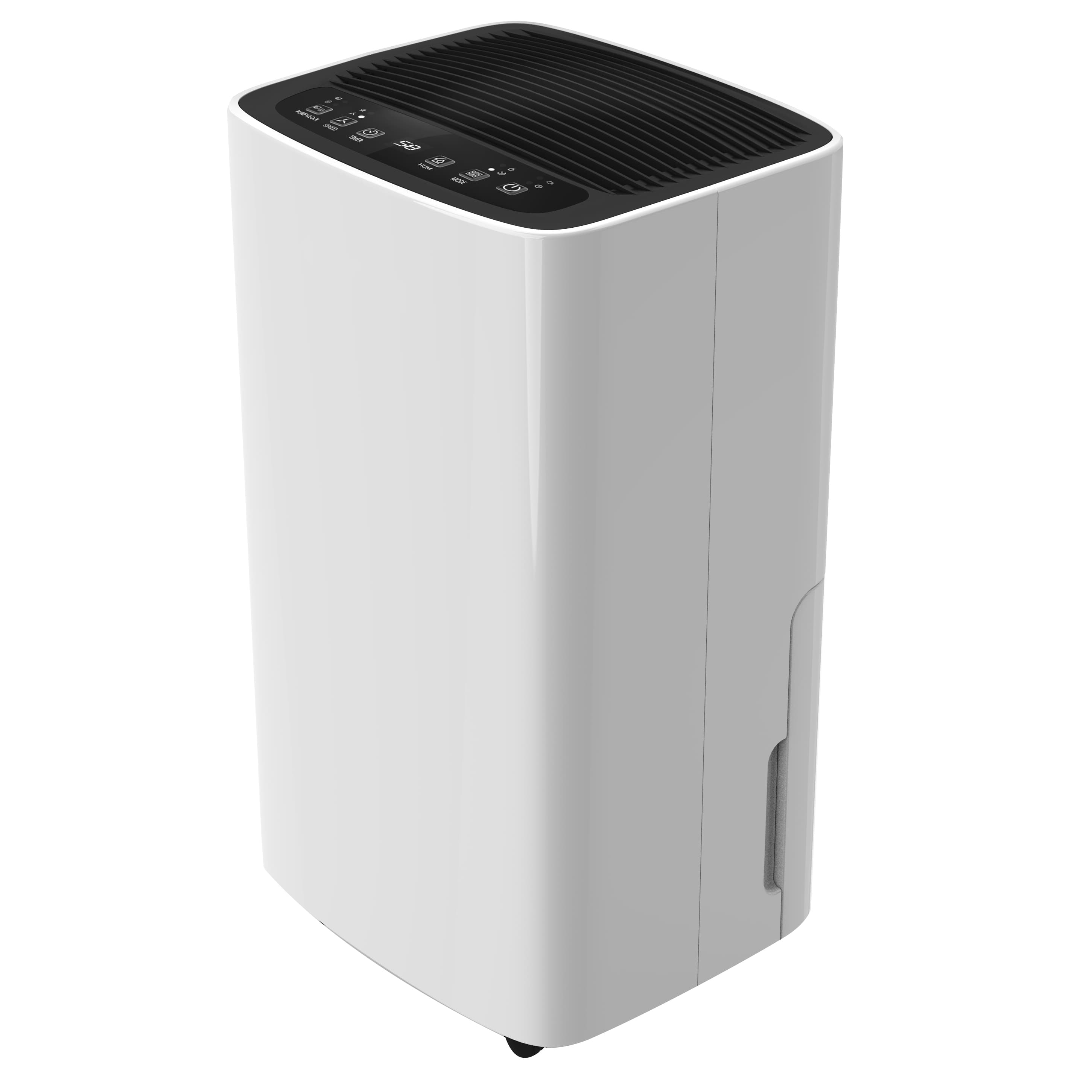 TCP Smart Wi-Fi 12L 185W White Dehumidifier With Hepa Filter
