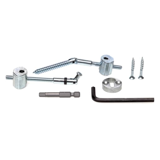 Zipbolt Angled Slipfix Kit for Rake Application PPQT13.900KIT