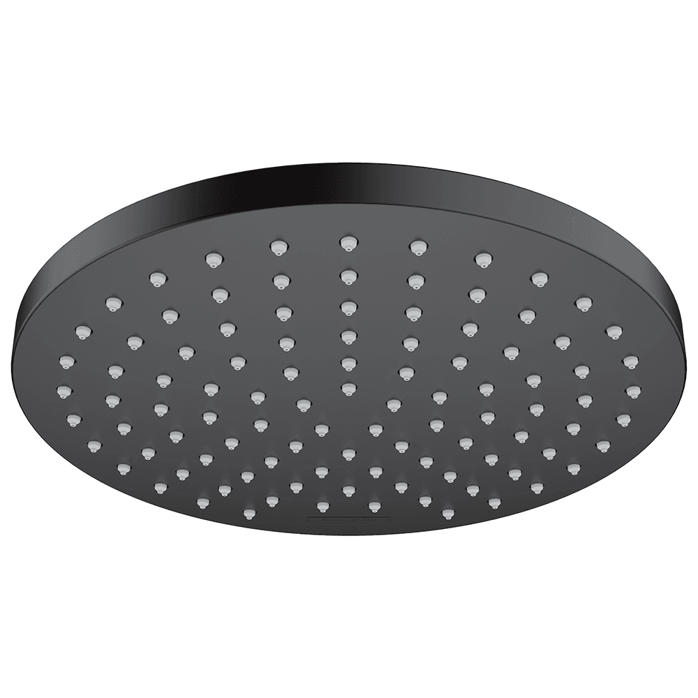 Hansgrohe Vernis Blend Overhead shower 200 1jet EcoSmart Matt Black 26277670