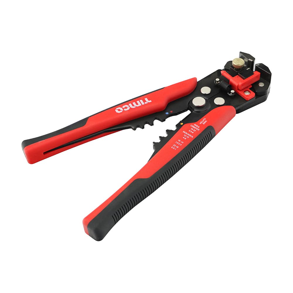 Professional Wire Strippers 8" / 200 mm – 3-in-1