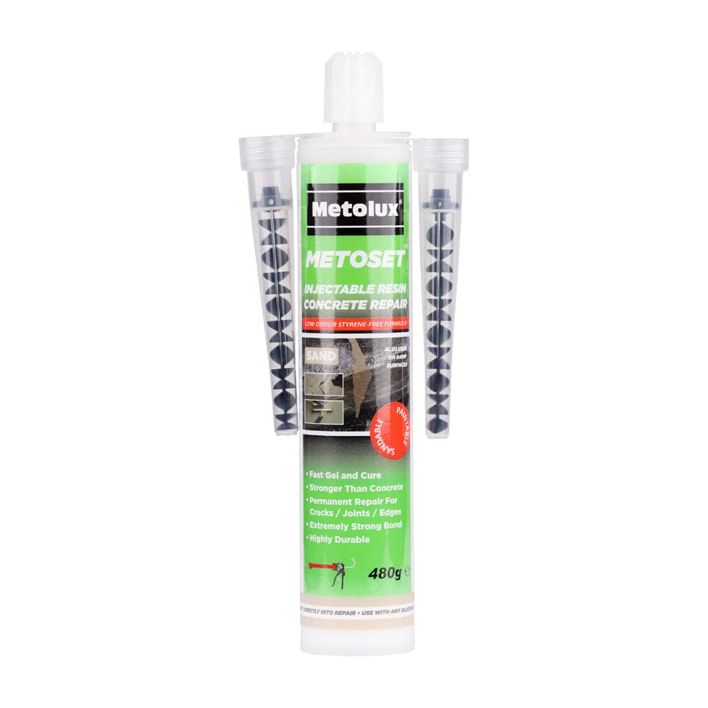 Metolux Metoset Concrete Repair Resin – Sand 480g