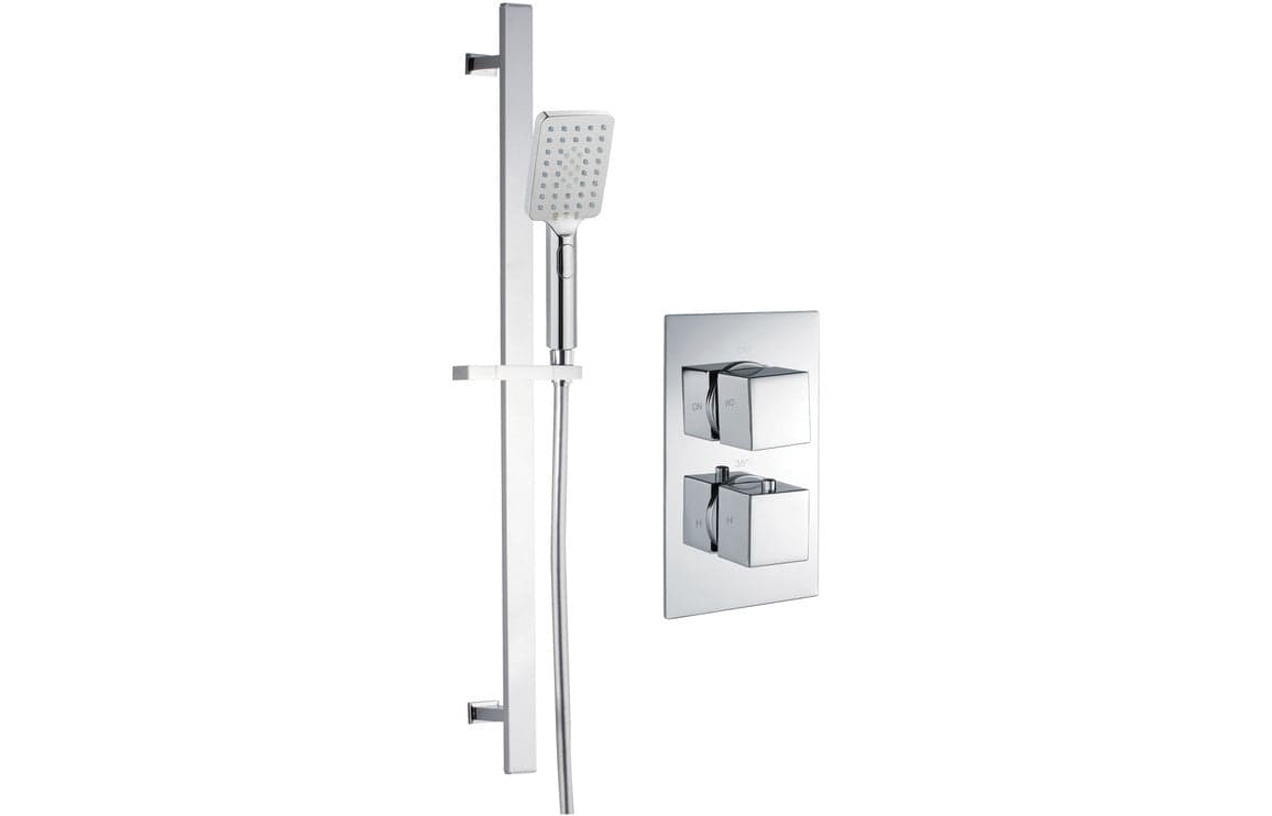 Ellington Concealed Shower Valve with Riser Kit