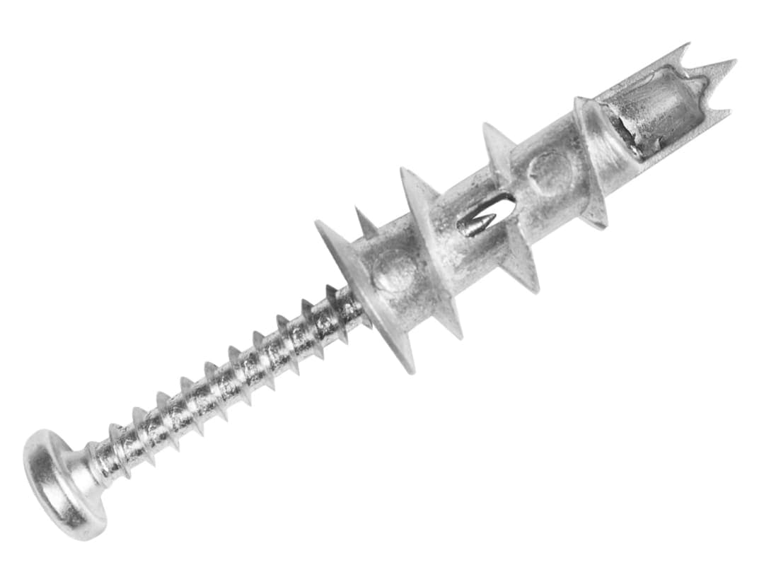 Rawlplug Metal Self-Drill Plasterboard Fixing Pack of 50 R-S1-DRA02/50