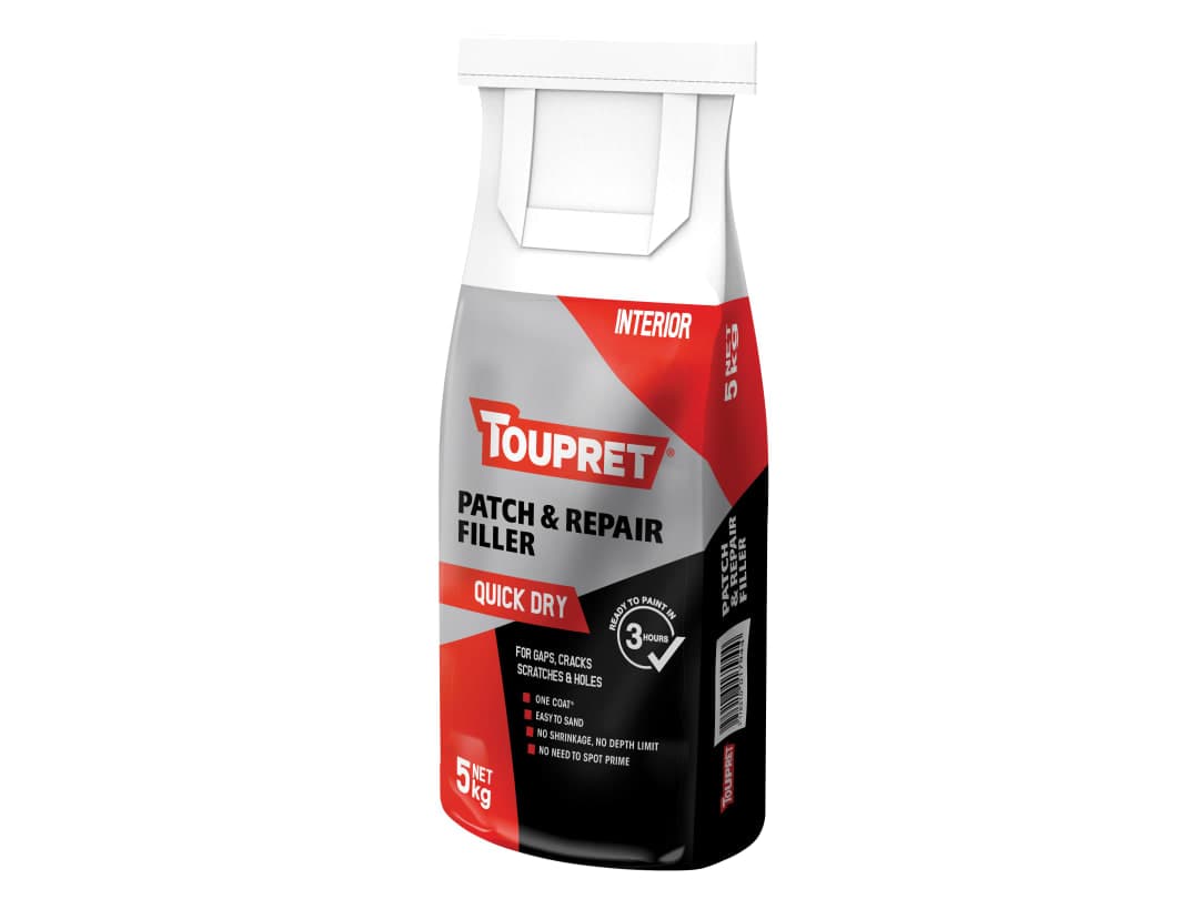 Toupret Quick Dry Patch & Repair 5kg FGREB05GB