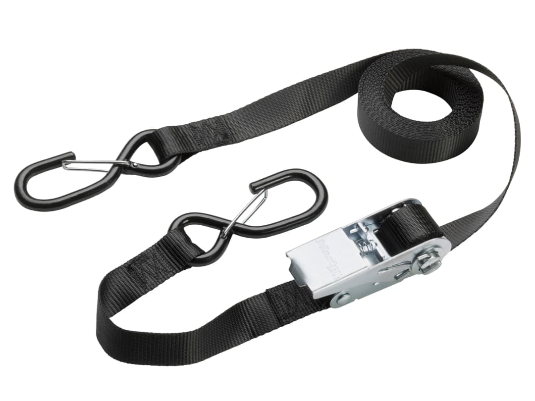 Master Lock Ratchet Tie-Down S-Hooks 5m 3109EURDAT
