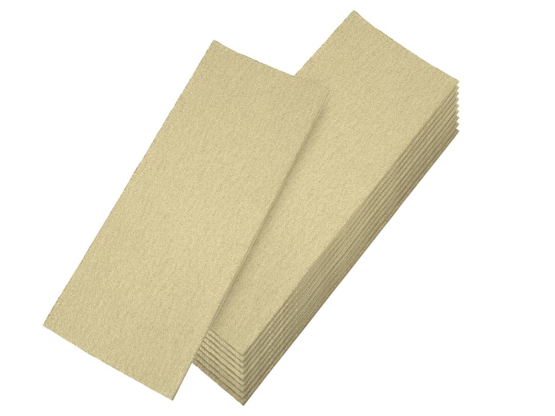 Faithfull 1/3 Sanding Sheets Orbital Fine (Pack 10) FAIAOTSF