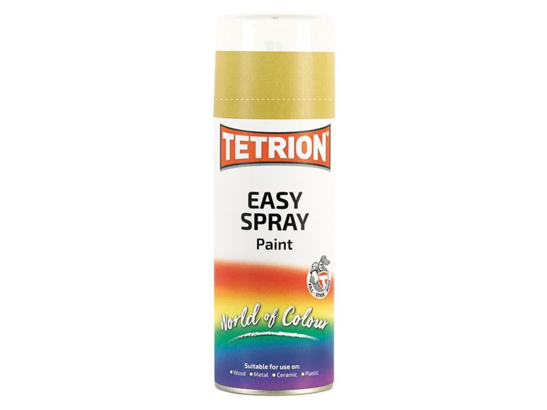 Tetrion Fillers Easy Spray Bright Gold 400ml EBG406 EBG406