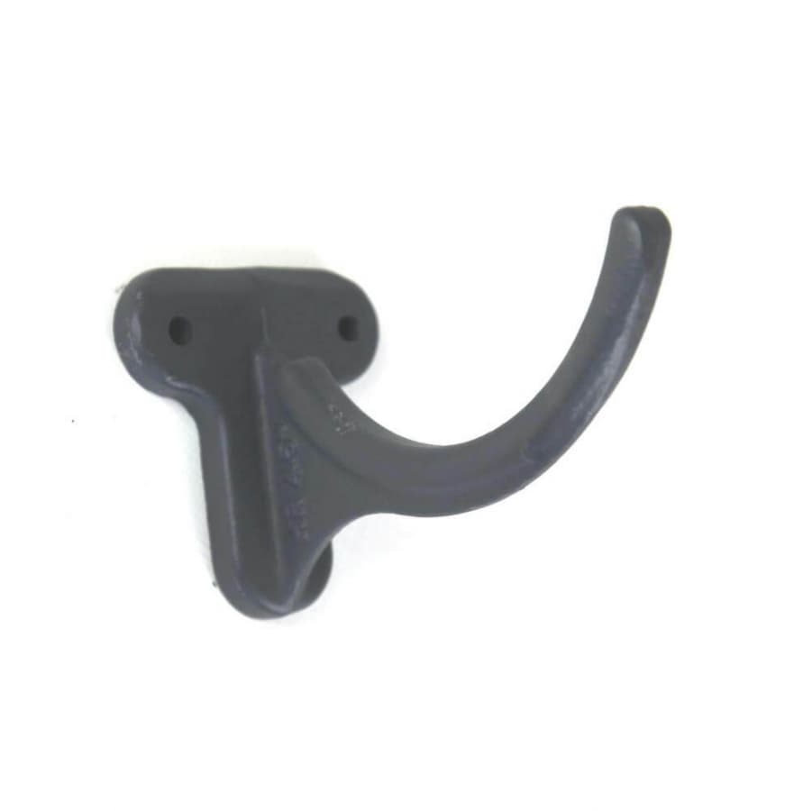 Hargreaves Premier Cast Iron Half Round Gutter Fascia Bracket - 100mm Primed