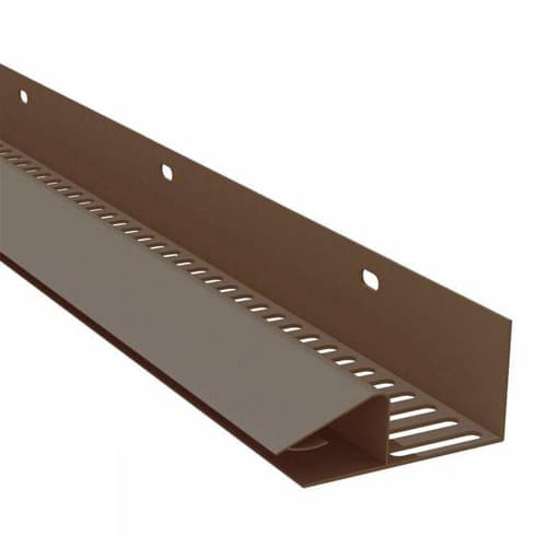Brown Soffit Vent Strip - 50mm x 2.5mtr
