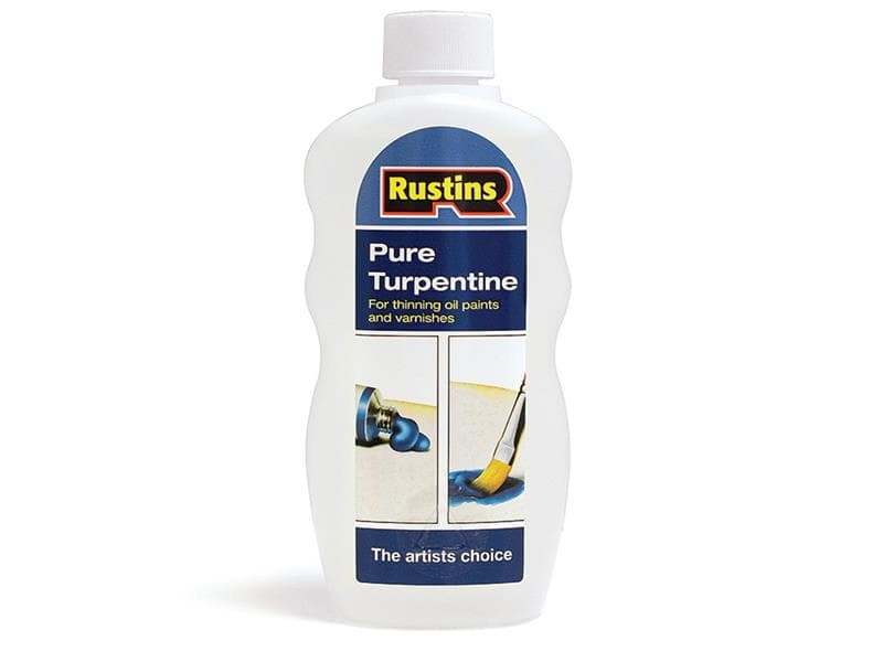 Rustins PURT500 Pure Turpentine 500Ml