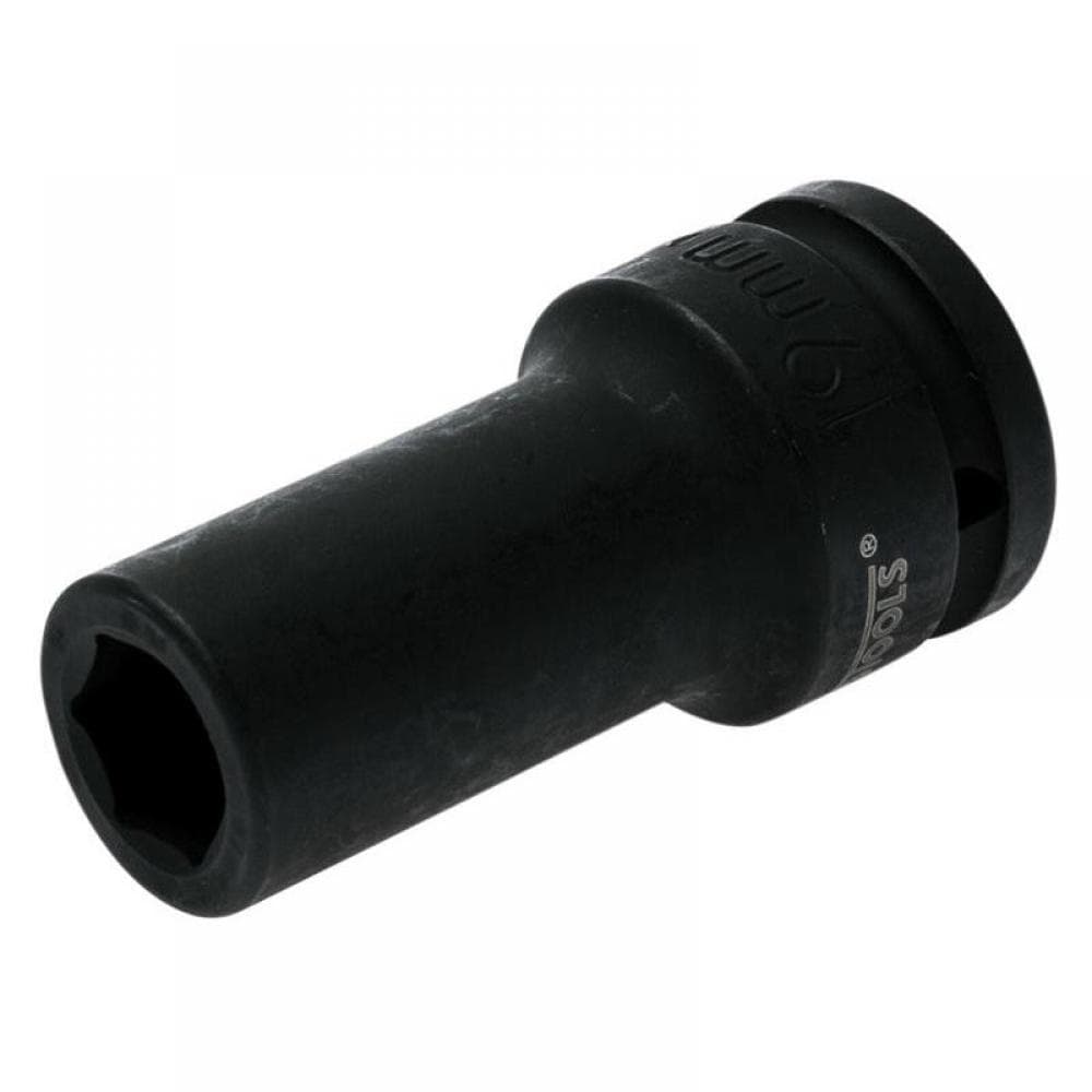 Teng 940619 Deep Impact Socket Hexagon 6-Point 3/4In Drive 19Mm