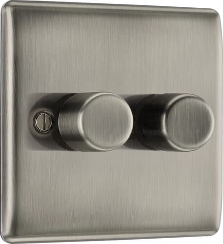 Evolve Matt Grey (Black) Single Switched 13A Power Socket PCDMG21B-01