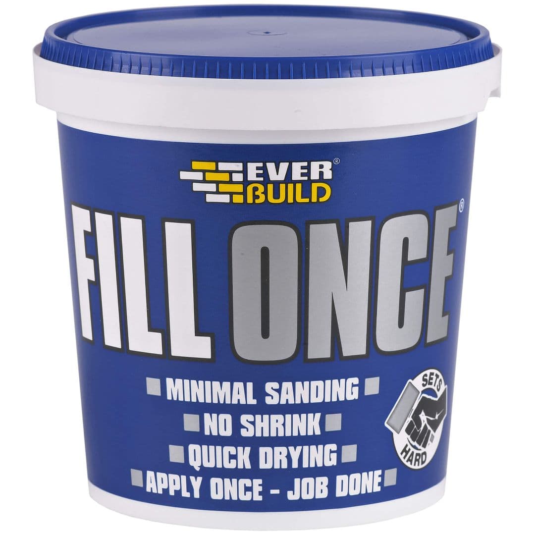 Everbuild Fill Once 650Ml