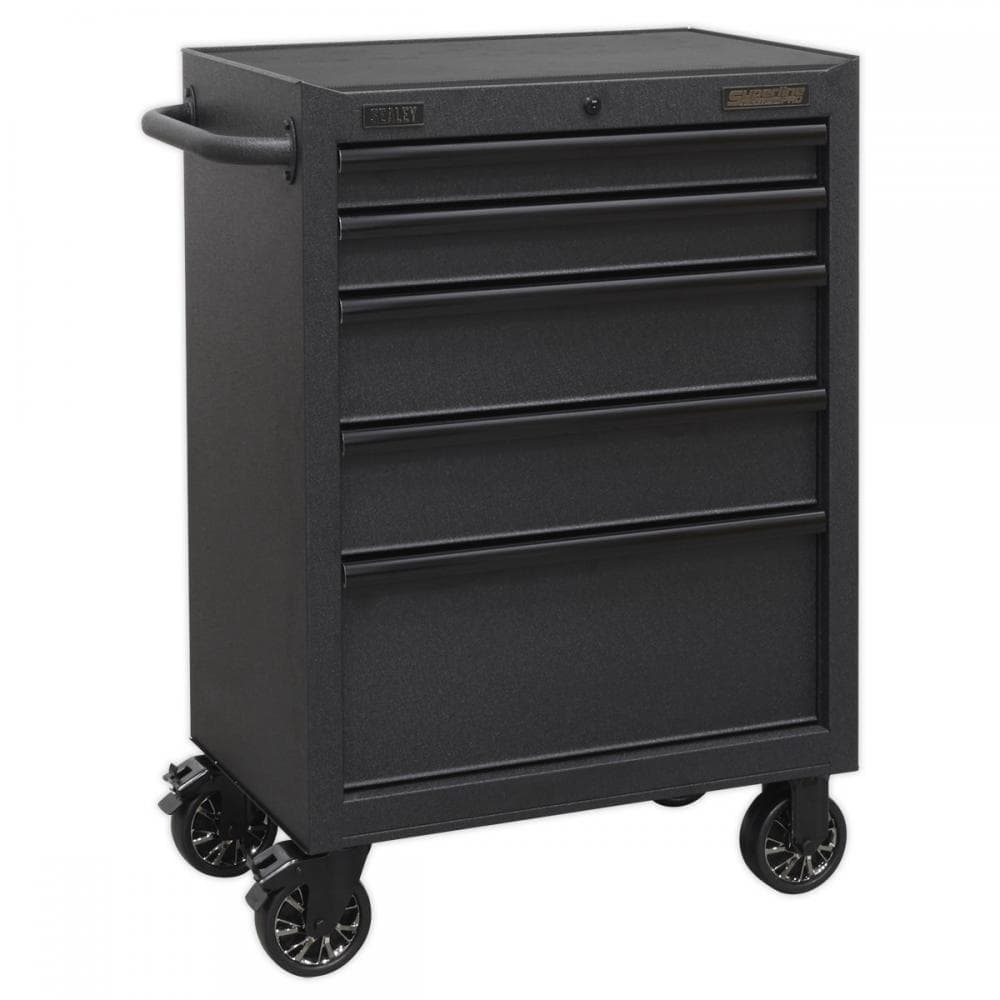 Sealey AP2705BE Rollcab 5 Drawer 680Mm With Soft Close Drawers