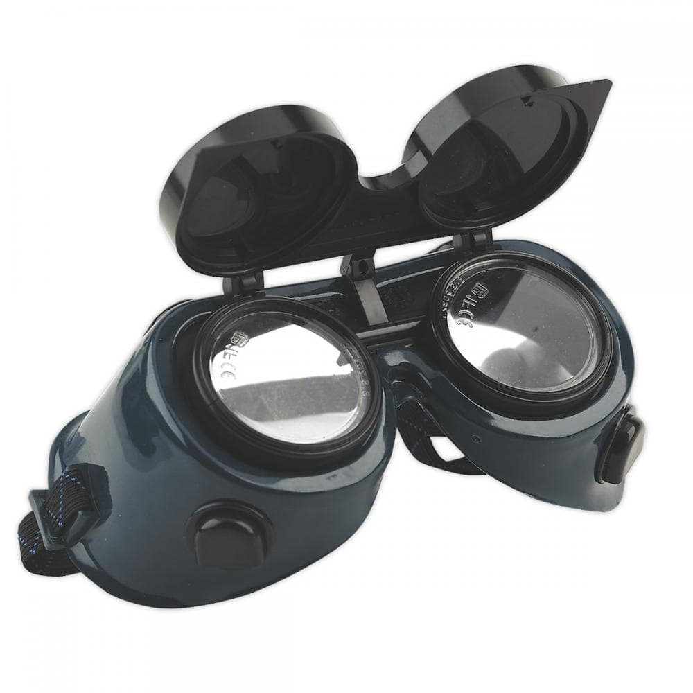Sealey SSP6 Gas Welding Goggles With Flip-Up Lenses