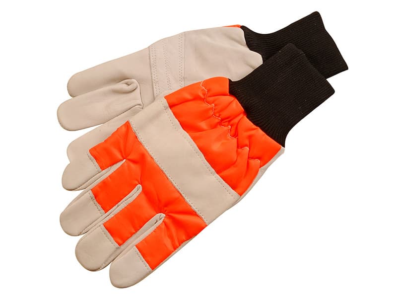 Alm Manufacturing CH015 Ch015 Chainsaw Safety Gloves - Left Hand Protection