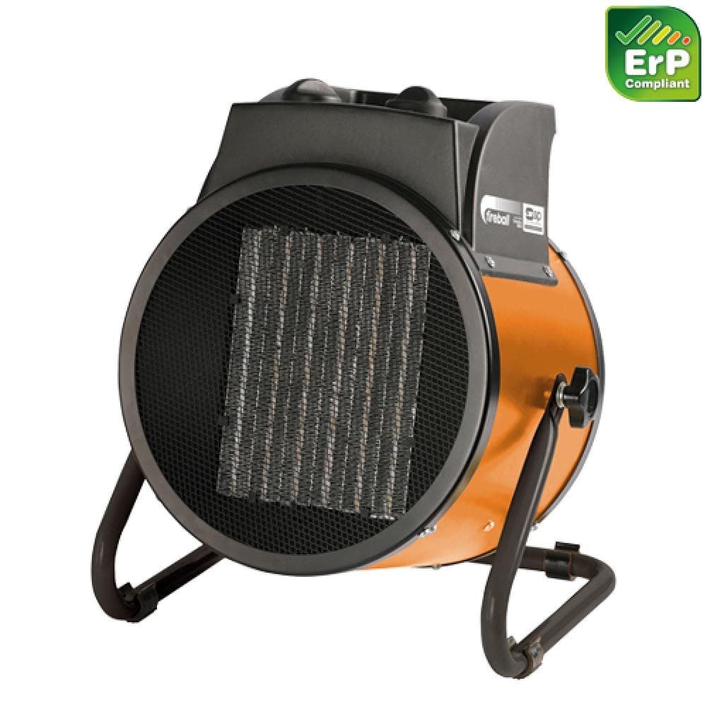 Sip 09220 Fireball Turbofan 5000 Electric Fan Heater